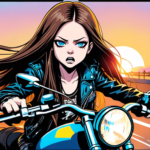 Sunset Showdown (Alternative Version)