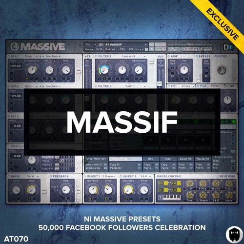 Stream Massif // Native Instruments Massive Presets by Audiotent | Listen  online for free on SoundCloud