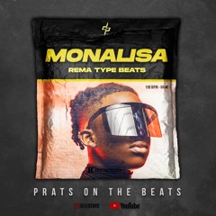 MONALISA - Afrobeat | Rema Type Beat 2023