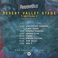 Dom Dolla @ Desert Valley Stage, Parookaville, Germany 2023-07-21