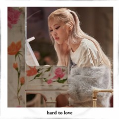 blackpink - hard to love (sped up)