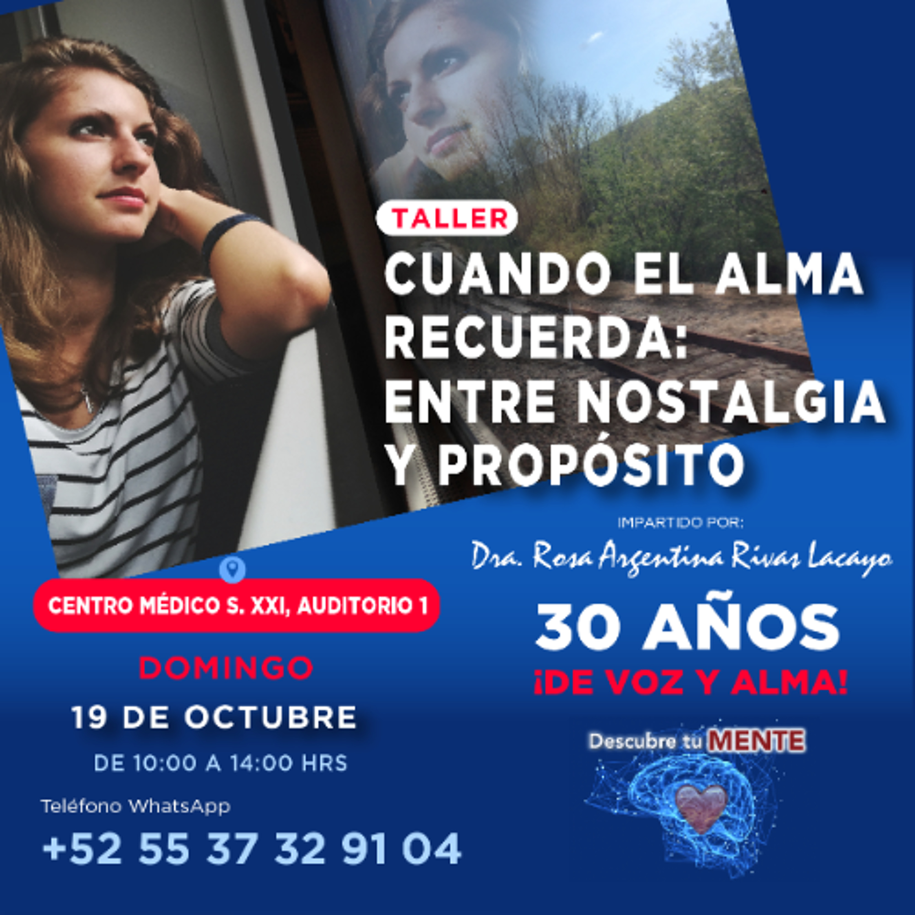 DESCUBRE TU MENTE