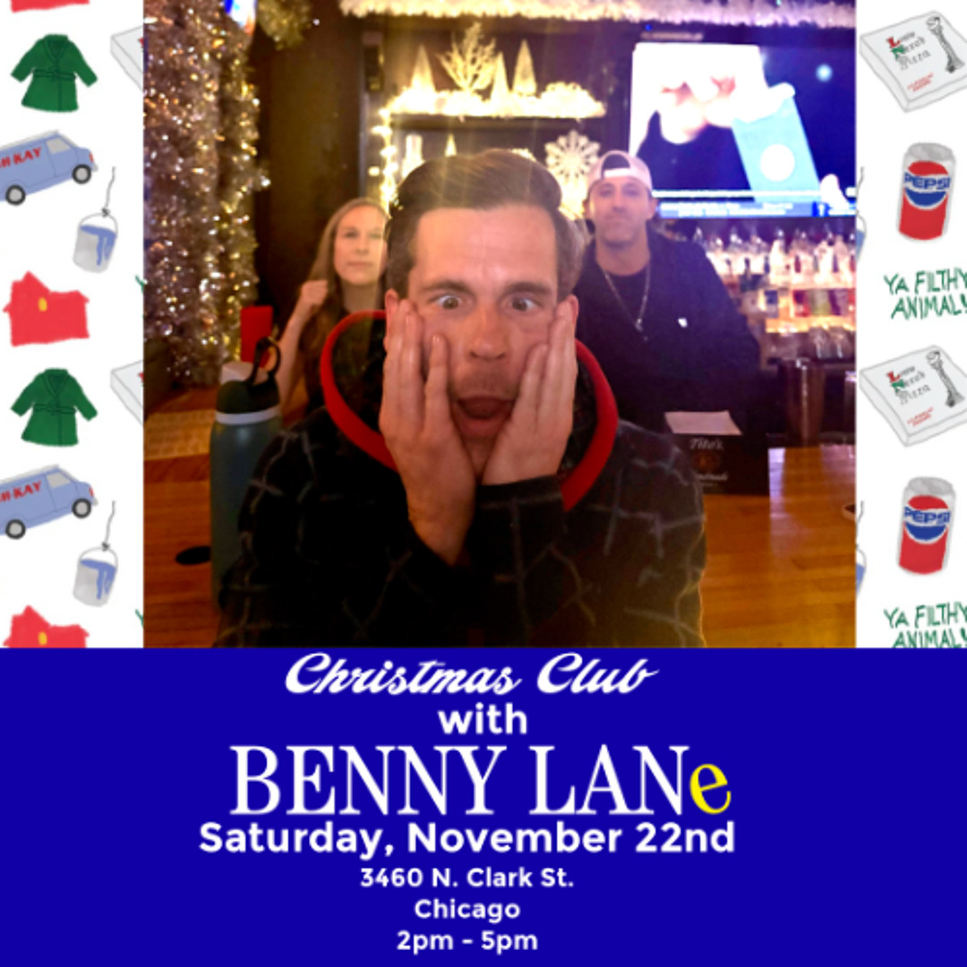Stream COLD AF (Live At Christmas Club Chicago 11-22-25) by BENNY