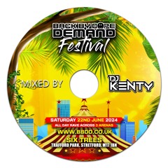 DJ Kenty - Back By Dope Demand Mix