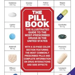 PDF Free Download The Pill Book (15th Edition): New and Revised 15th Edition (Pill Book (Mass Mark