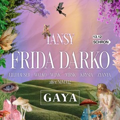 GAYA & TANSY: Frida Darko | warm up set