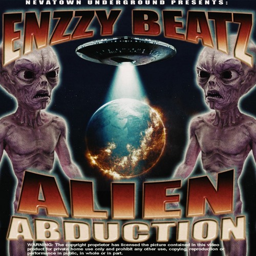 Enzzy Beatz - EARTH DESTRUCTION (ALBUM: ALIEN ABDUCTION) RELEASE: 05.05.22