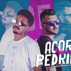 MEGA FUNK ACORDA PEDRINHO - Blackdrumm e DJ Thuix