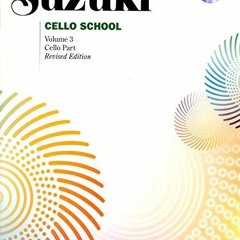 ❤️ Download Suzuki Cello School, Vol 3: Cello Part, Book & CD by  Tsuyoshi Tsutsumi