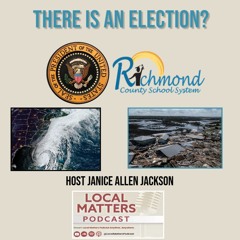 There is an Election?