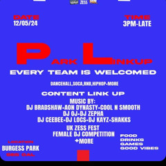 Burgees Park Link Up Live juggling |Mixed & Hosted By DJ NATZ B