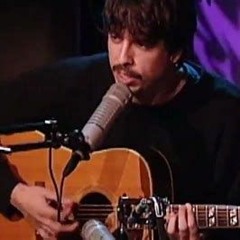 Foo Fighters, Everlong Acoustic, First Time, live on Stern 1998