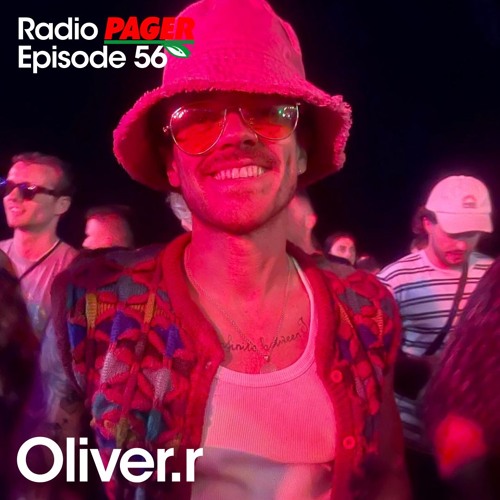 Radio Pager Episode 56 - Oliver.r
