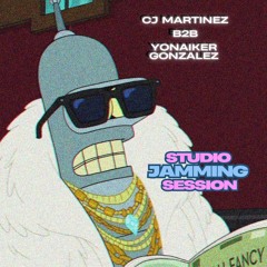CJ Martinez B2B Yonaiker Gonzalez @ Studio Jamming Session, Madrid (Enero 2025)