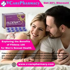 Buy Fildena 100 Mg at a Reduced Price - 20% Off Online