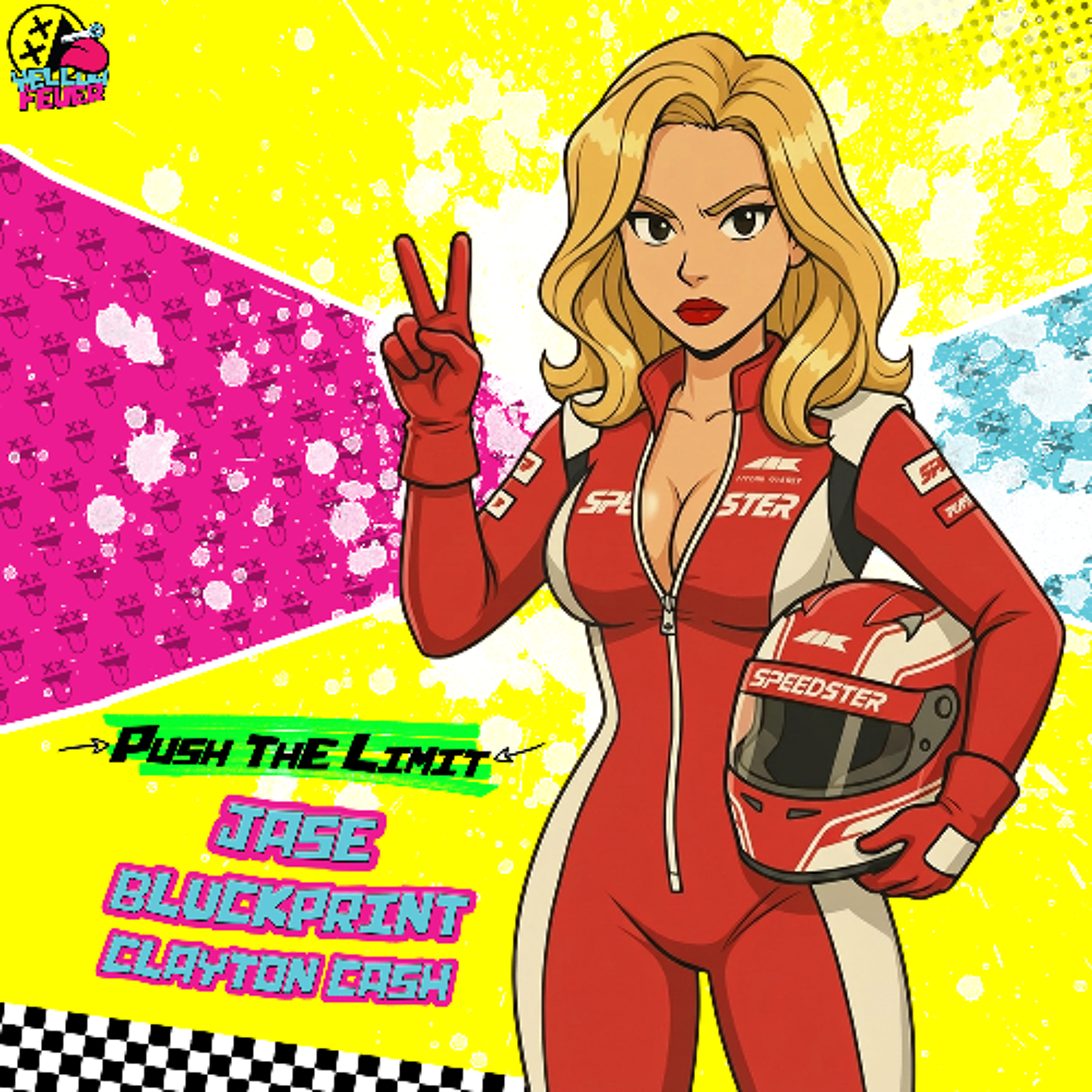 Jase, Blvckprint & Clayton Cash - Push The Limit [YELLOWFEVER115]