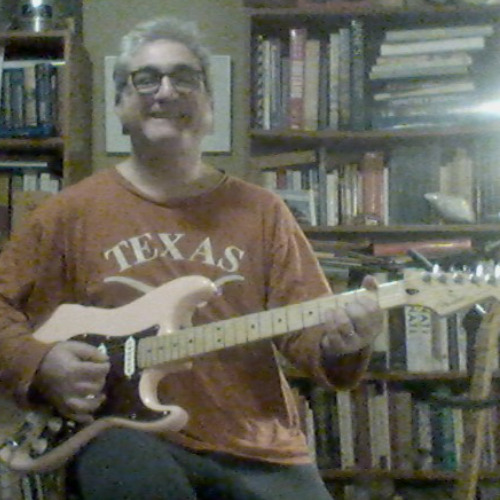 Glowing Glass Single Coil Blues Groove