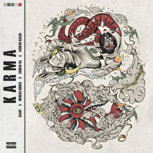 Karma - Saady & Sohrab Mj & Mehrad Hidden & AshkanKagan