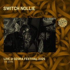 Switch Nollie - Live @ Ozora Festival 2025 | The Dome