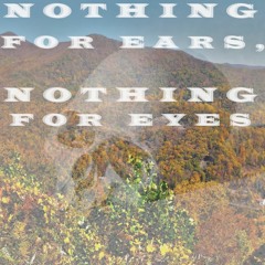 Nothing For Ears, Nothing For Eyes (for Charles Wright)