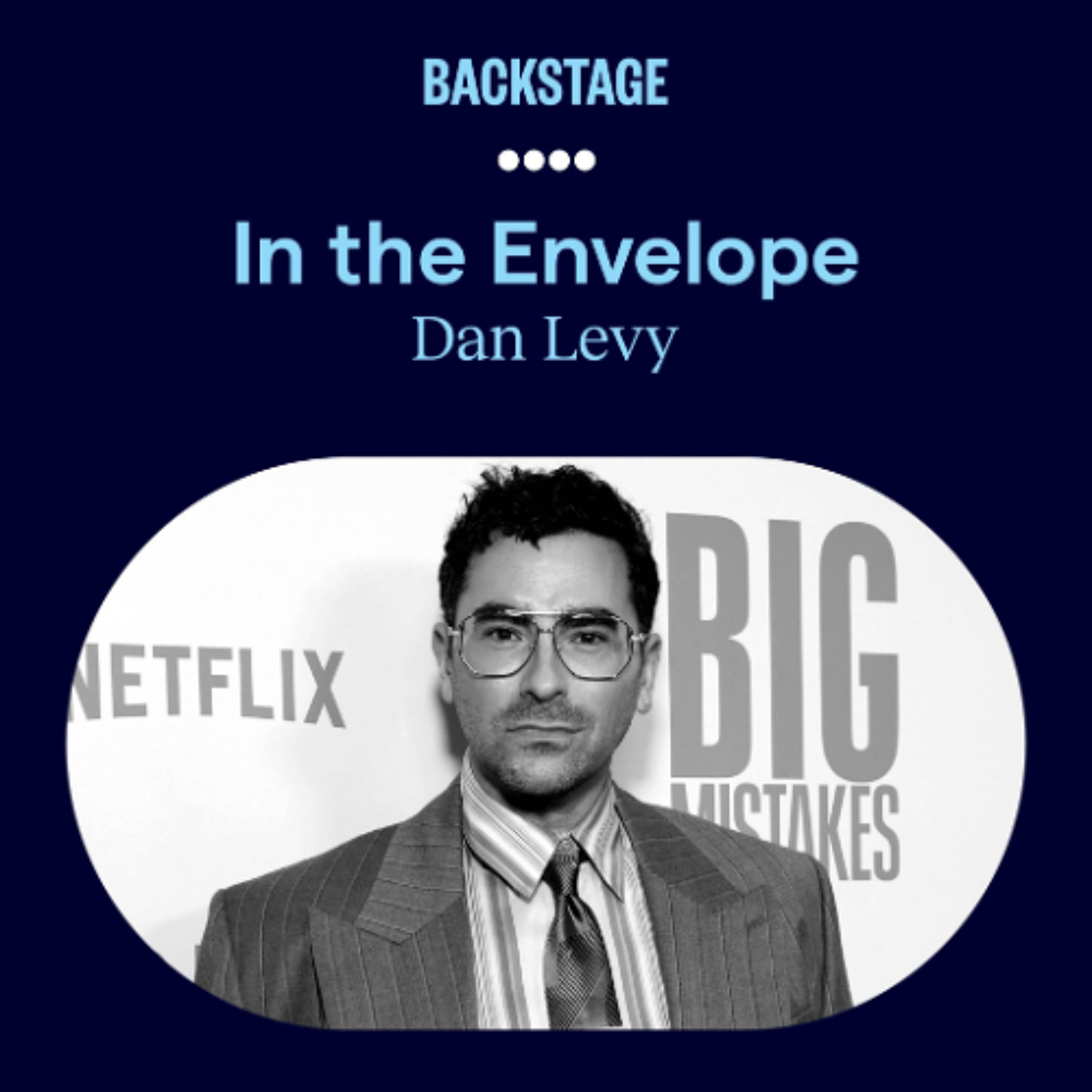 Dan Levy episode artwork