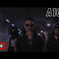 A100 - Bars On Lock Freestyle | DJ Adek TV (S2:EP1)