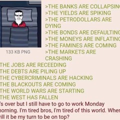 THE BANKS ARE COLLAPSING