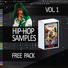 MEGA SAMPLE PACK / Hip Hop, Trap, R&B / FREE One-shot Sample Pack / Over 1500 audio-samples!
