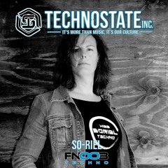 Technostate Inc. Showcase #007. W/ So-Riel (Live @ ADE 2022)