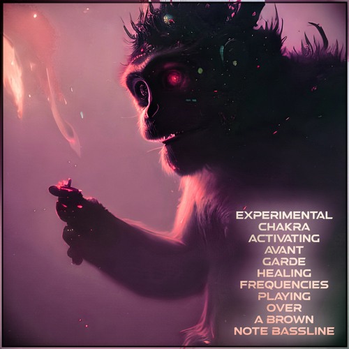 Experimental Chakra Activating Avant Garde Healing Frequencies Playing Over a Brown Note Bassline