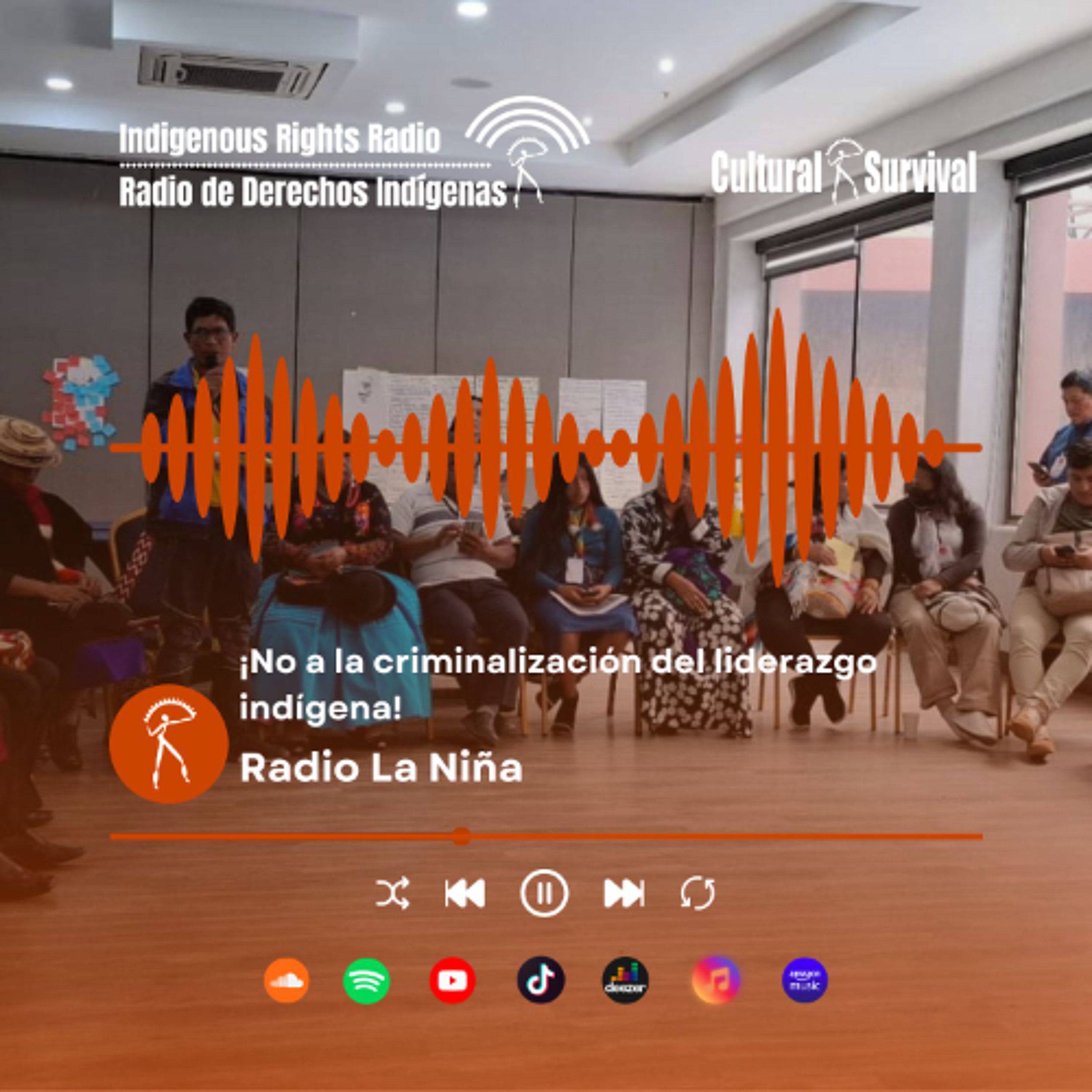 ¡No a la criminalización del liderazgo indígena! - Radio La Niña