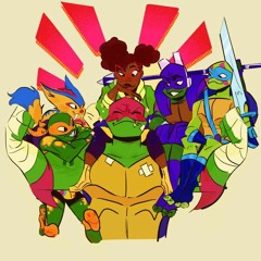 Rise of the Teenage Mutant Ninja Turtles Opening Cover by We.B
