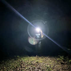 In the dark the distance between us