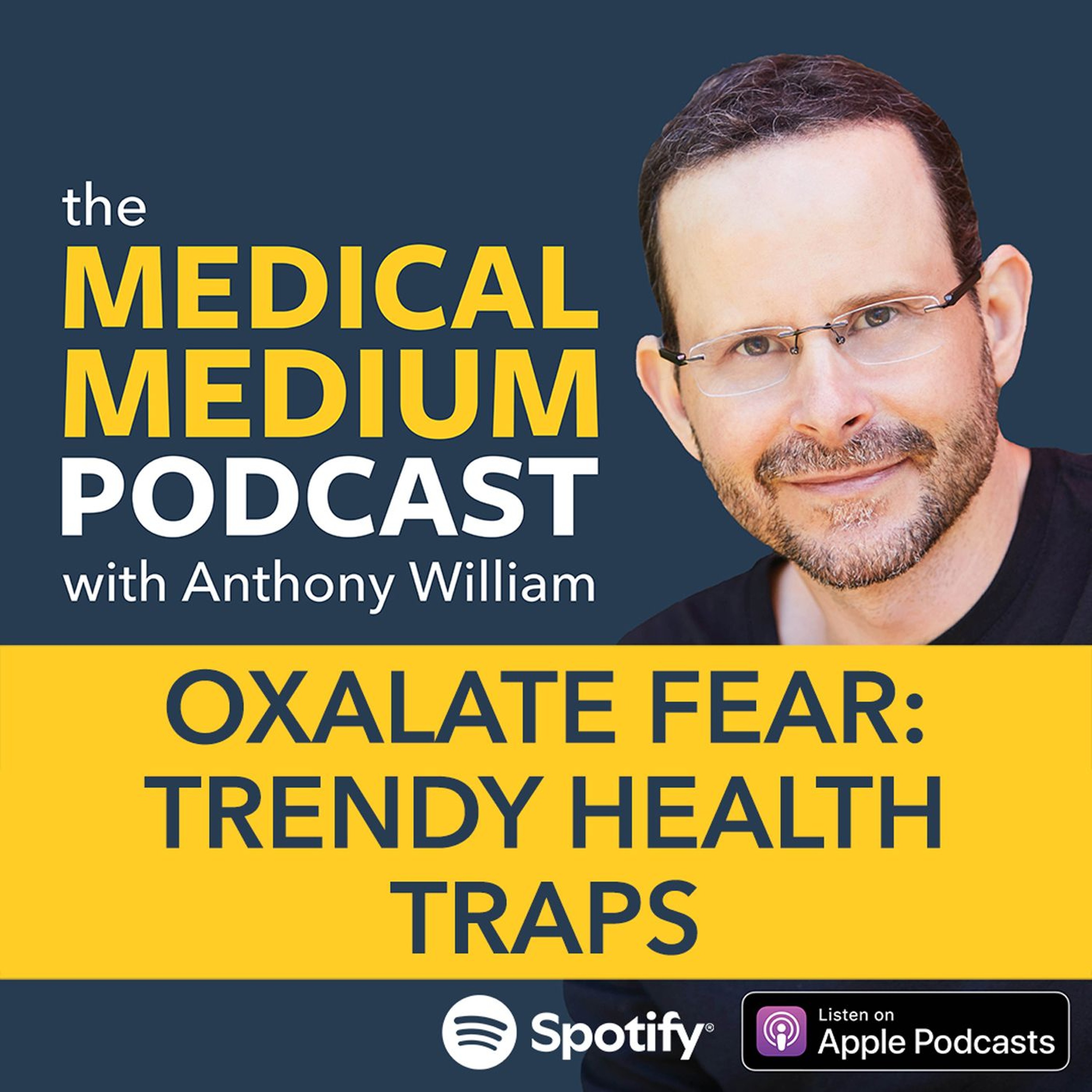 cover of episode 104 Oxalate Fear: Trendy Health Traps