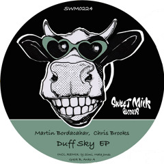 Martin Bordacahar, Chris Brooks - Duff Sky (Greck B, Anko A Remix)