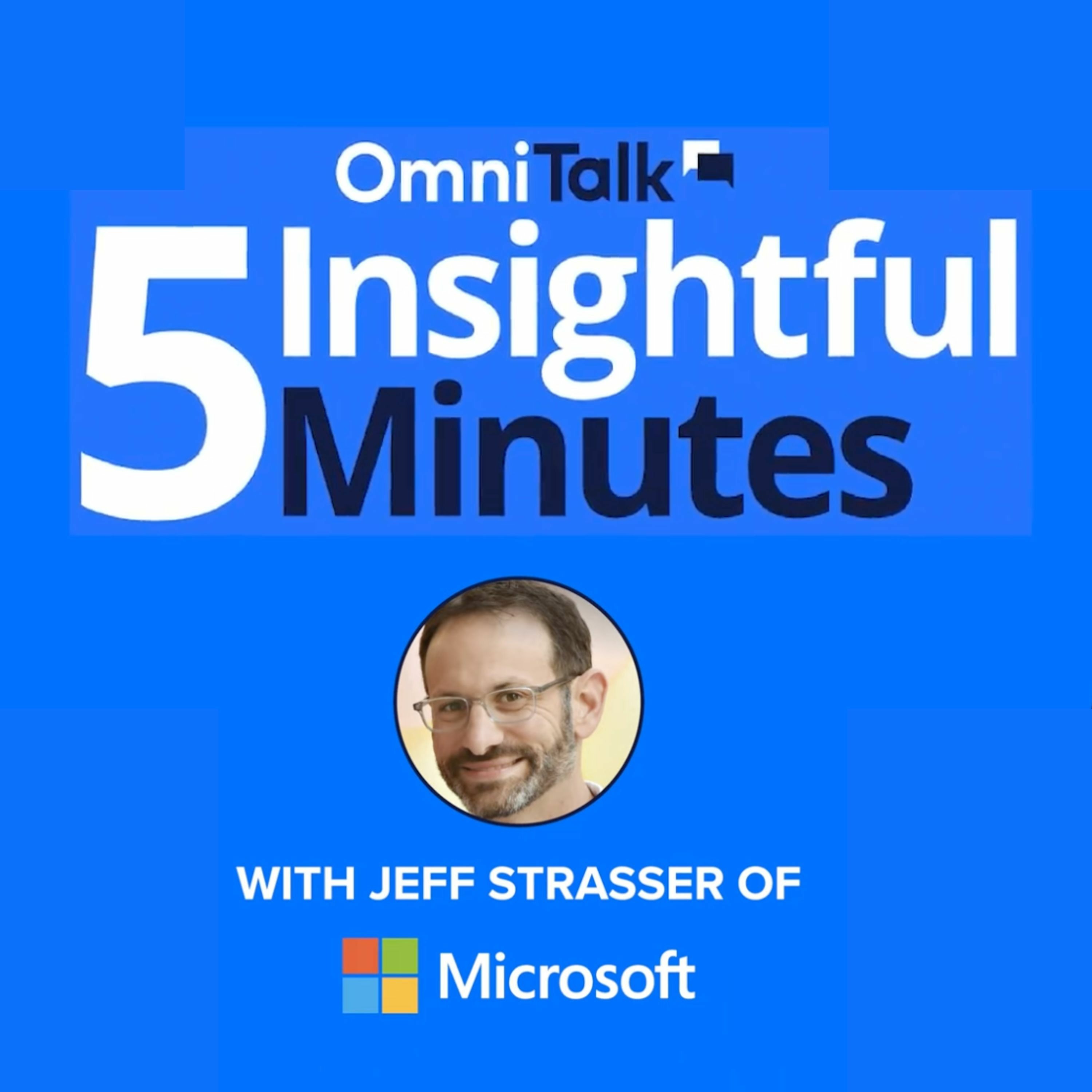 5 Insightful Minutes With Microsoft's Jeff Strasser On Revolutionizing Retail With GenAI