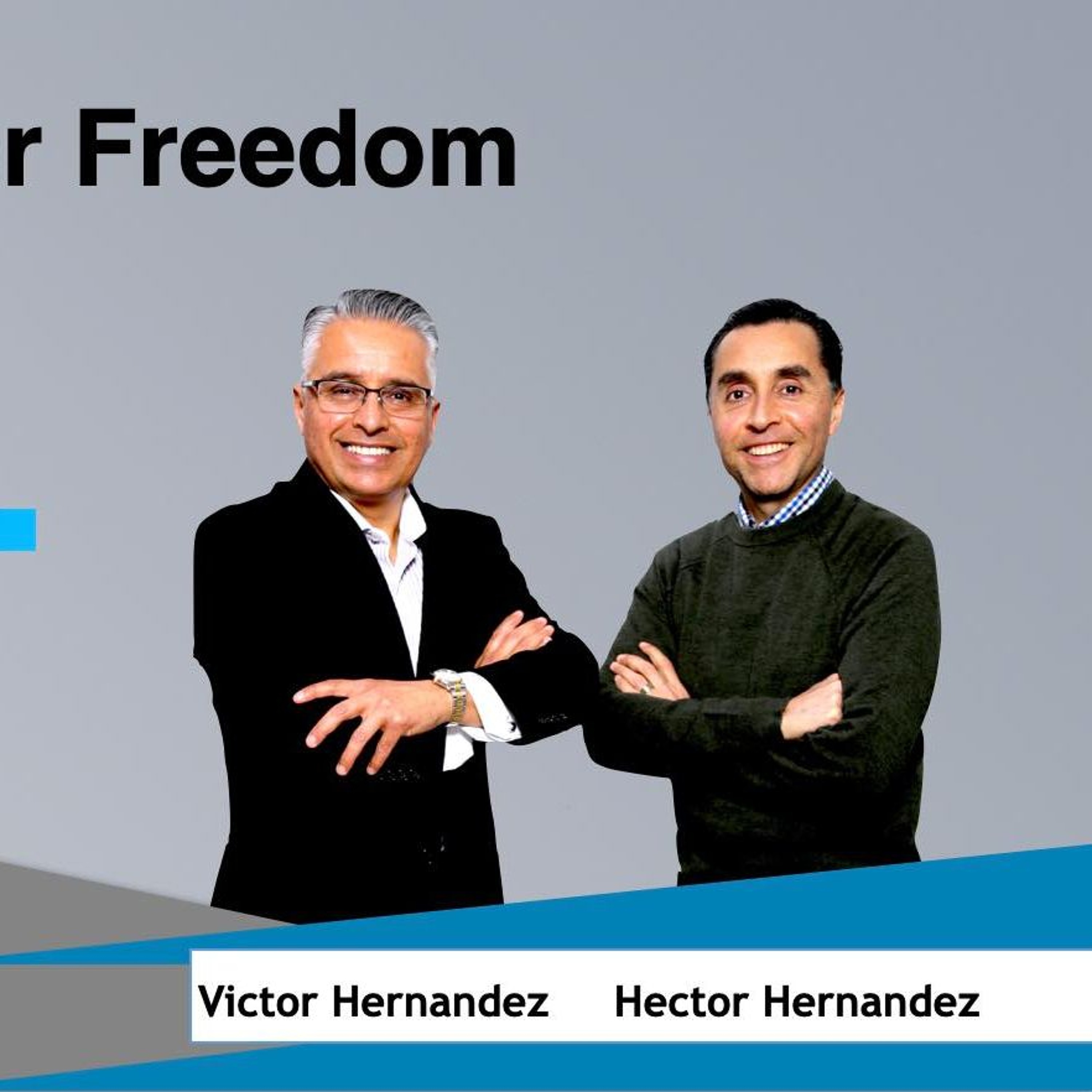 Nov. 17 Creados para la libertad - Cultura por Hector & Victor Hernandez episode artwork