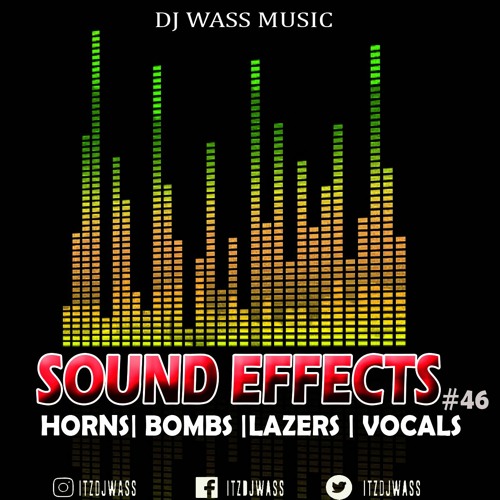 Dancehall Sound Effects 2023; Lazers, Bombs, Horns, Vocals - Pack #46
