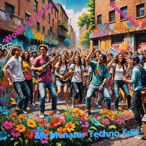 Frawstakwa - A Word Of Peace (Mr Menator Techno Remix)