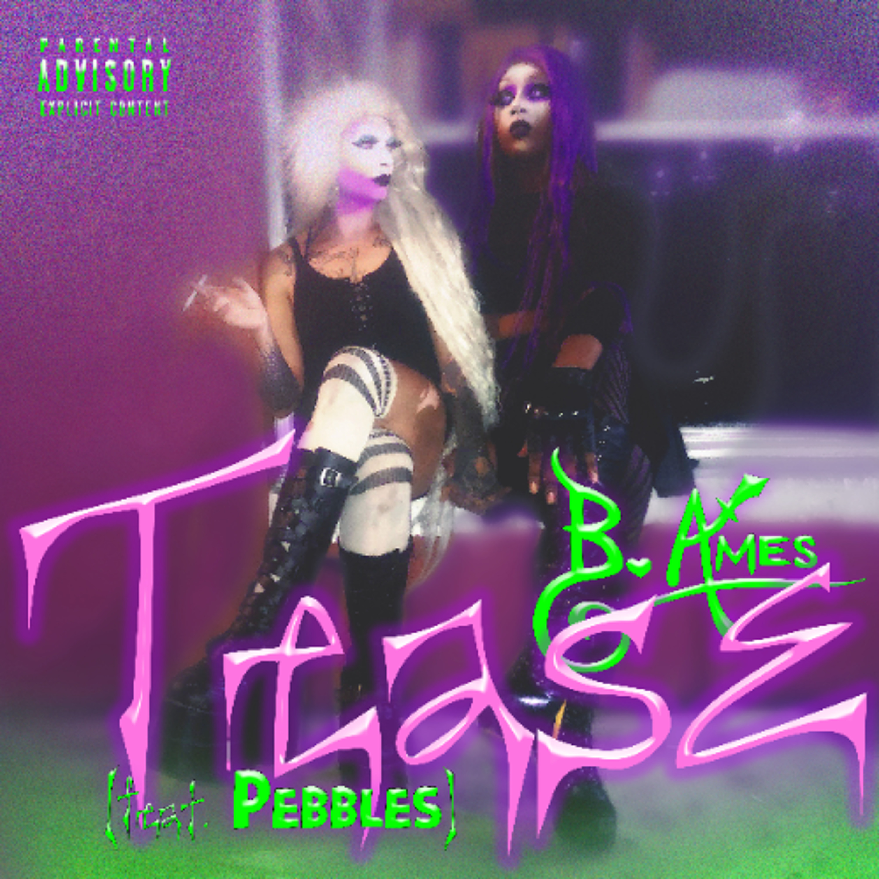 Tease (feat. Pebbles)