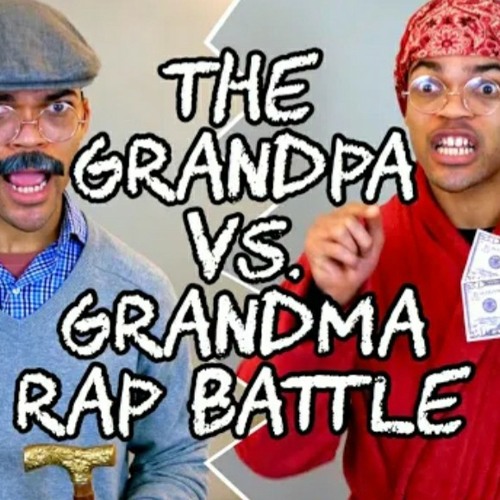 The Grandpa vs Grandma Rap Battle (Kyle Exum)
