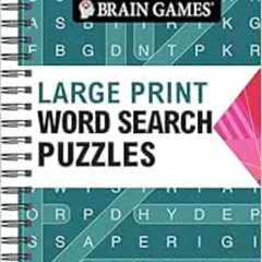 Read KINDLE 📘 Brain Games - Large Print Word Search (Arrow) by Publications Internat
