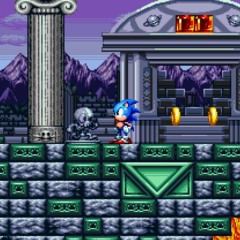 Sonic Mania Megamix Dark Fortress Act 1