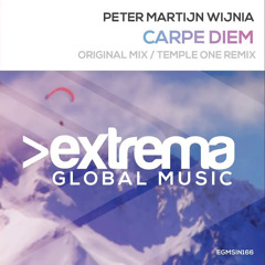 EGMSIN166 Peter Martijn Wijnia - Carpe Diem (Temple One Remix)