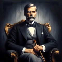 French Parisian - Video Game Male Character - Aristocrat