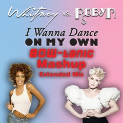 Whitney Houston vs. Robyn - I Wanna Dance On My Own (BOW-tanic Mashup Extended Version)