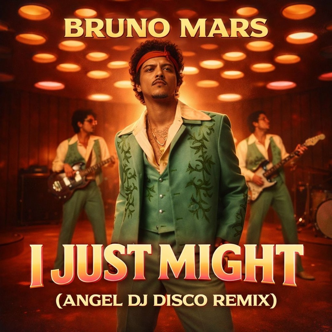 Stream Bruno Mars - I just Might (Angel Dj Disco Remix) - DOWNLOAD