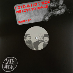FDTD, Fatt Mox - We Love To Dance (Tribal Mix)