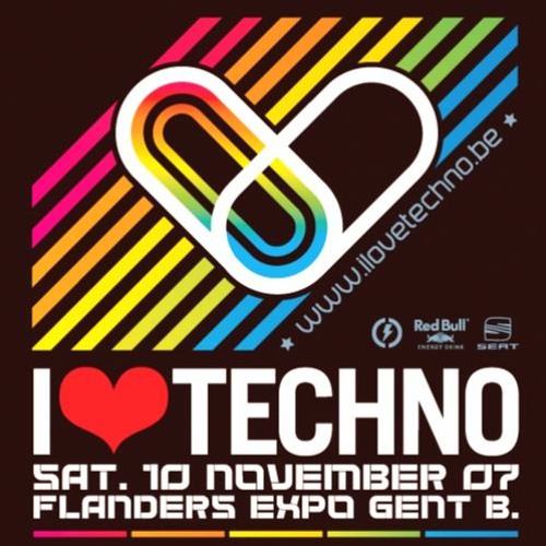 Joris Voorn Live @ I Love Techno, Flanders Expo, Gent België 13-11-2004