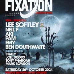 Fixation halloween boat party 2024